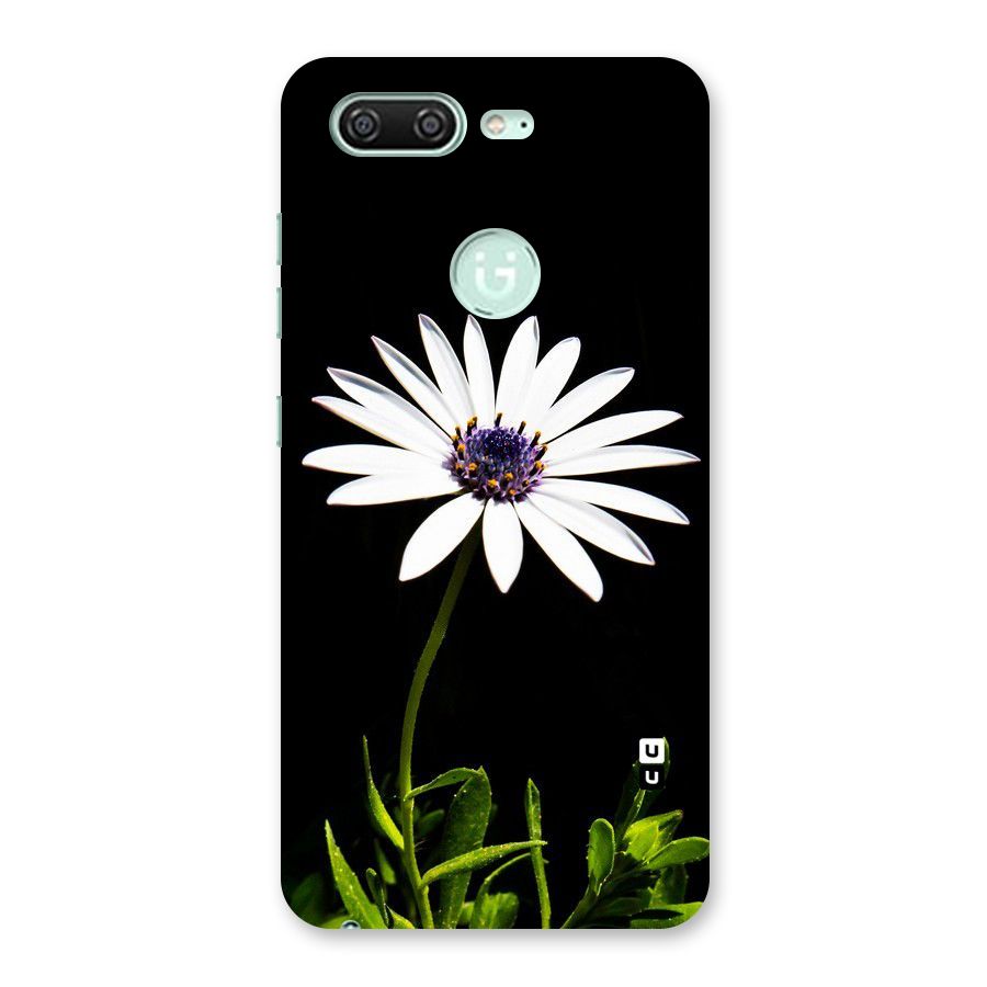 Flower White Spring Back Case for Gionee S10