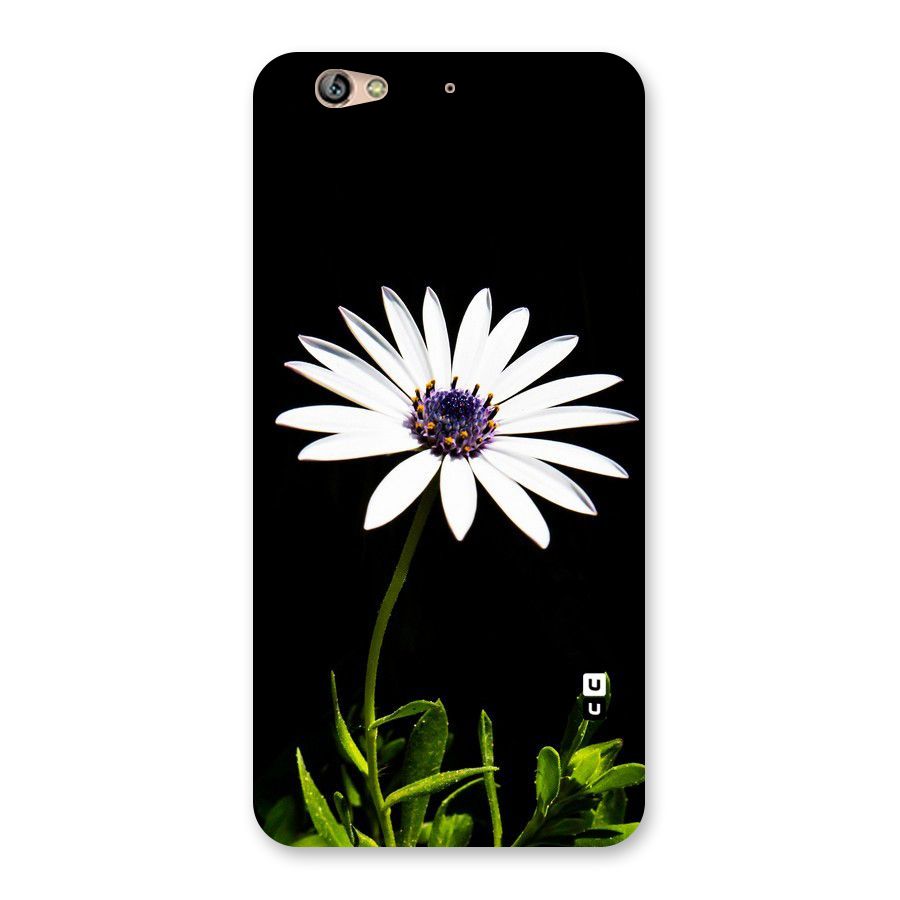 Flower White Spring Back Case for Gionee S6