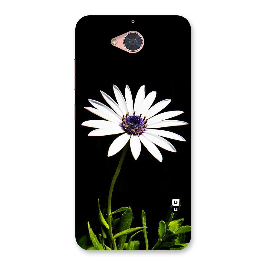 Flower White Spring Back Case for Gionee S6 Pro