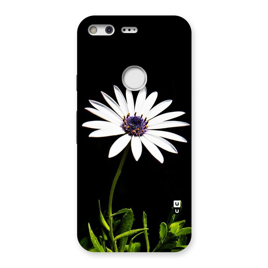 Flower White Spring Back Case for Google Pixel