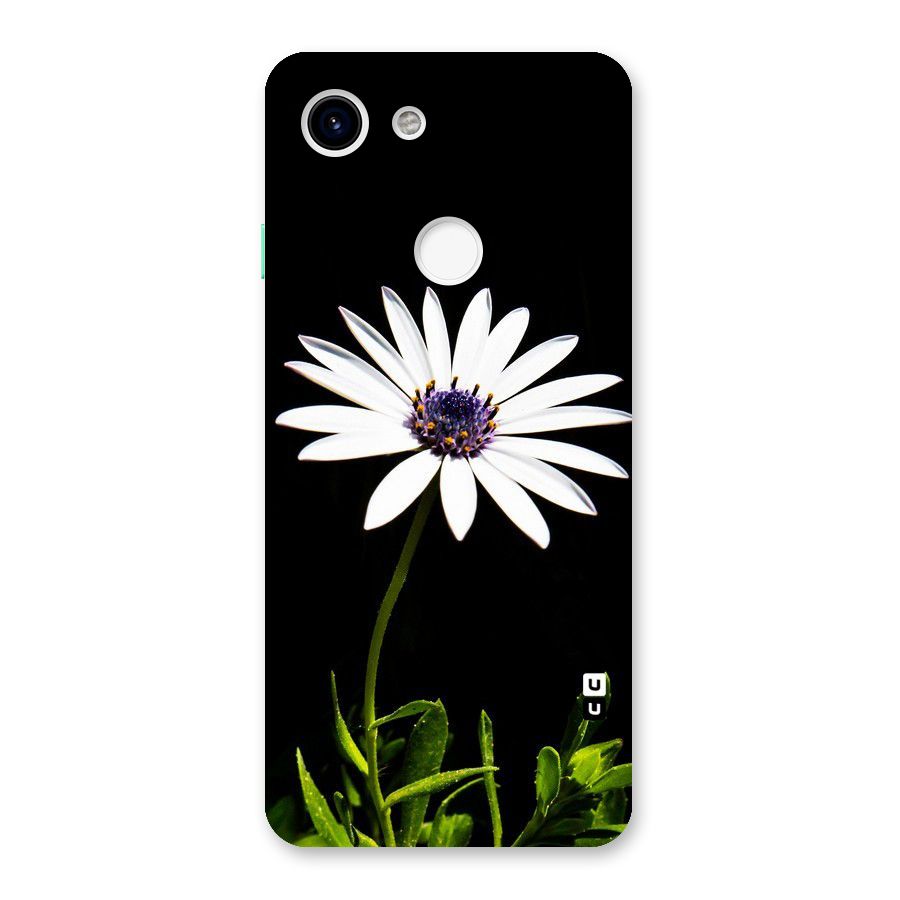 Flower White Spring Back Case for Google Pixel 3