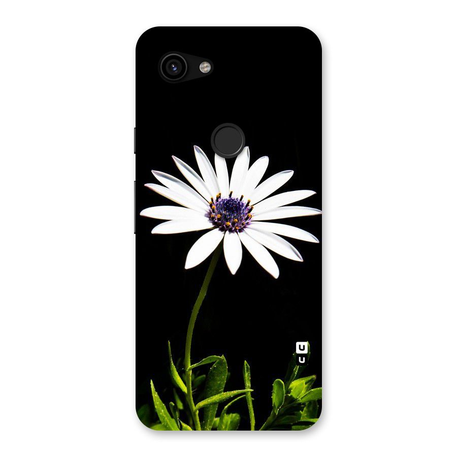Flower White Spring Back Case for Google Pixel 3a