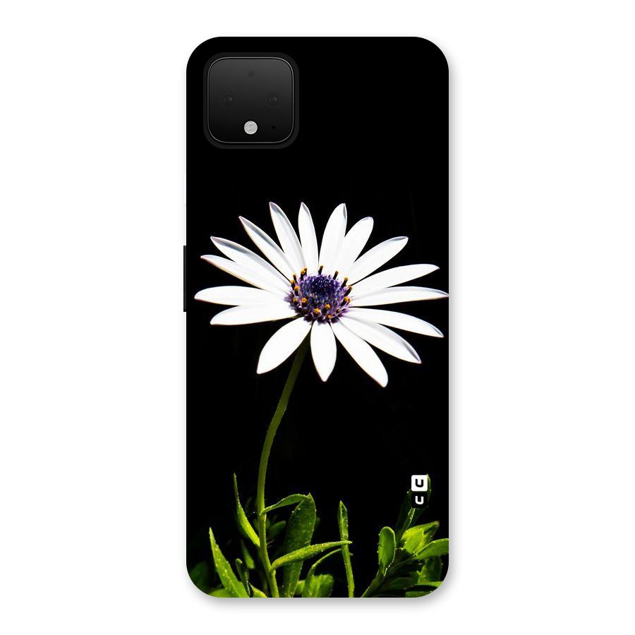 Flower White Spring Back Case for Google Pixel 4 XL