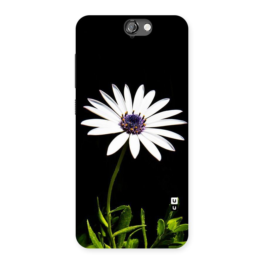 Flower White Spring Back Case for HTC One A9