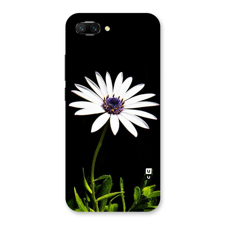 Flower White Spring Back Case for Honor 10