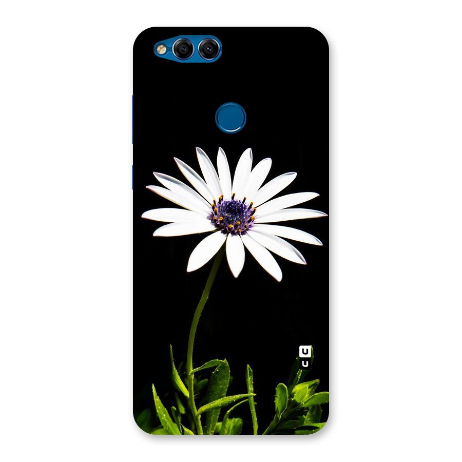 Flower White Spring Back Case for Honor 7X