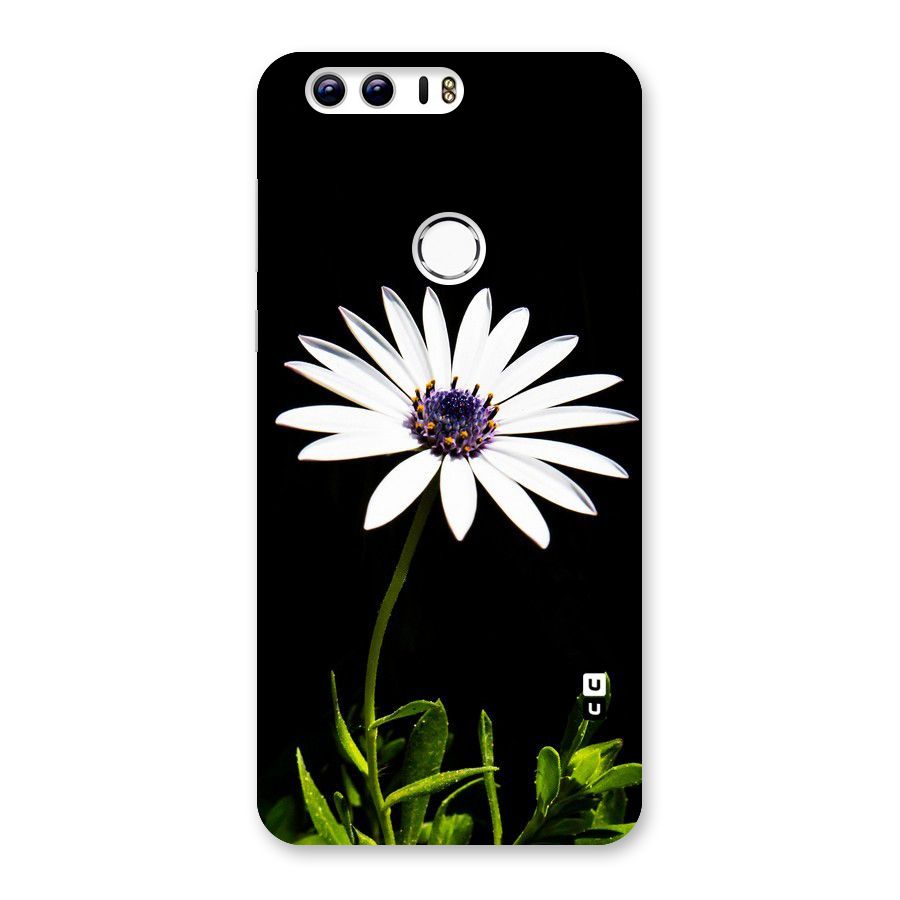 Flower White Spring Back Case for Honor 8