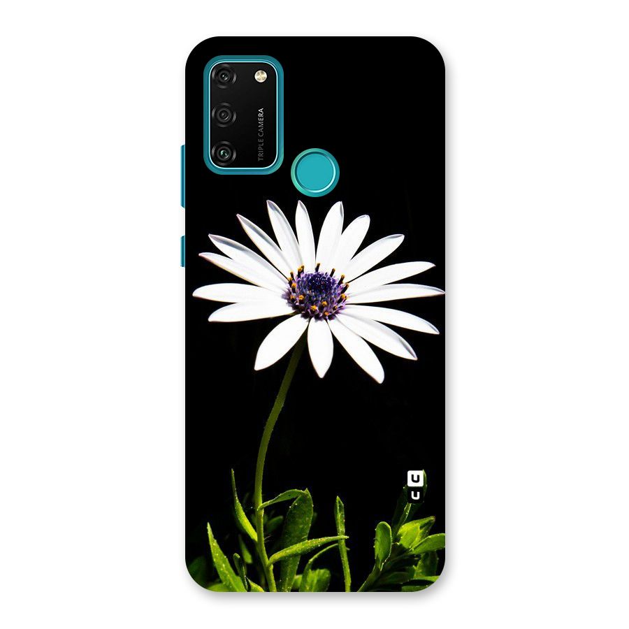 Flower White Spring Back Case for Honor 9A