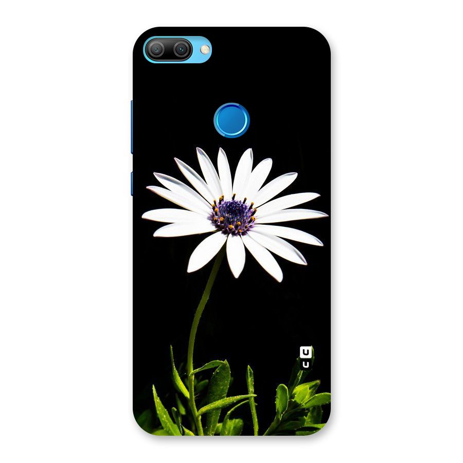 Flower White Spring Back Case for Honor 9N