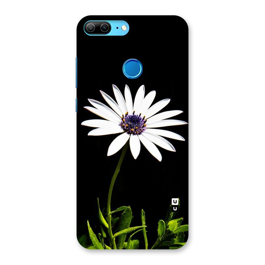 Flower White Spring Back Case for Honor 9 Lite