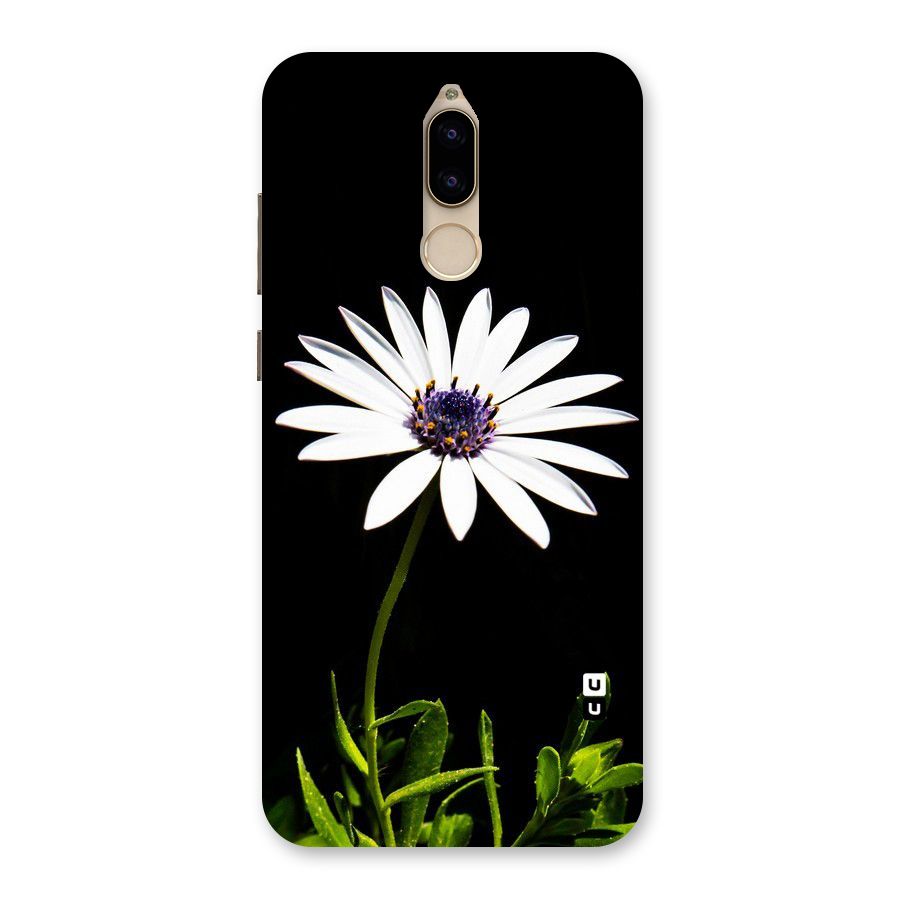Flower White Spring Back Case for Honor 9i