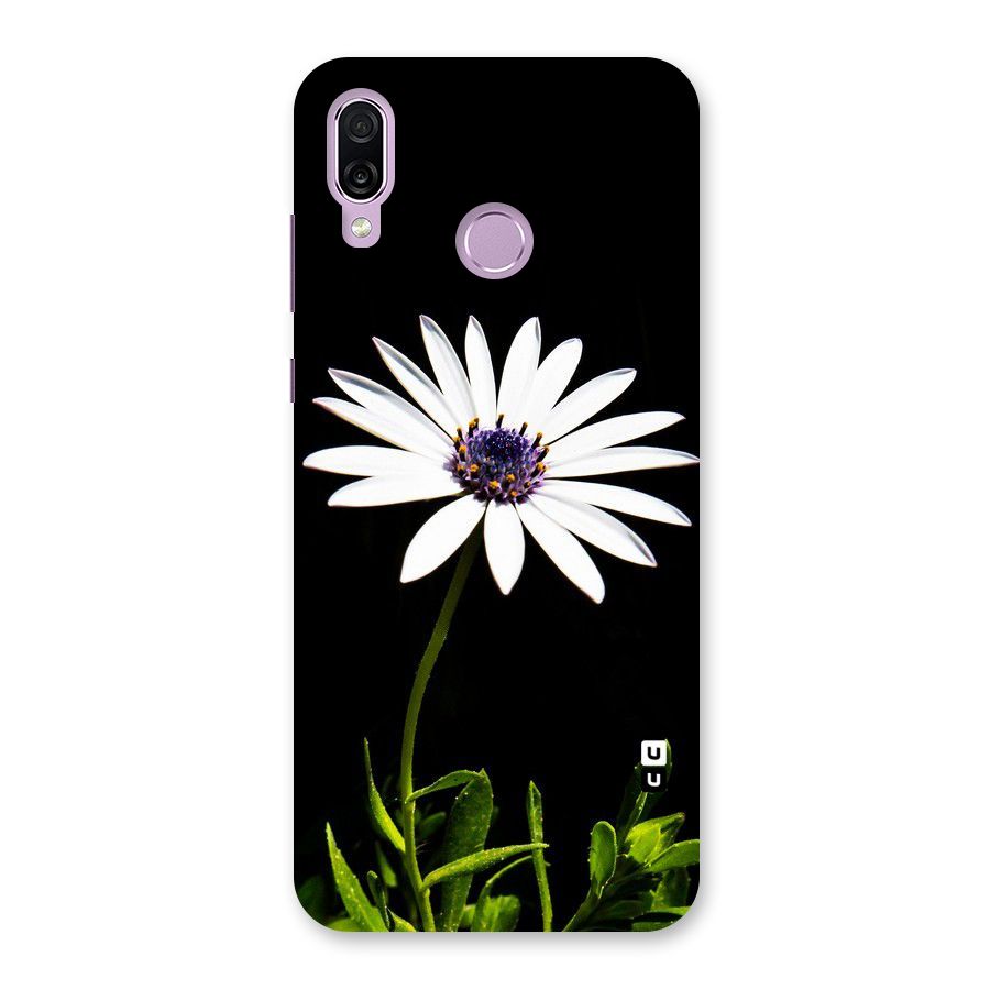 Flower White Spring Back Case for Honor Play