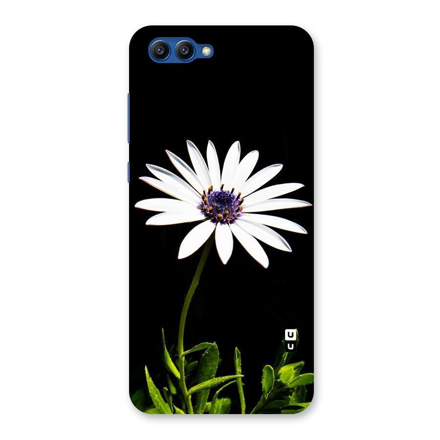 Flower White Spring Back Case for Honor View 10