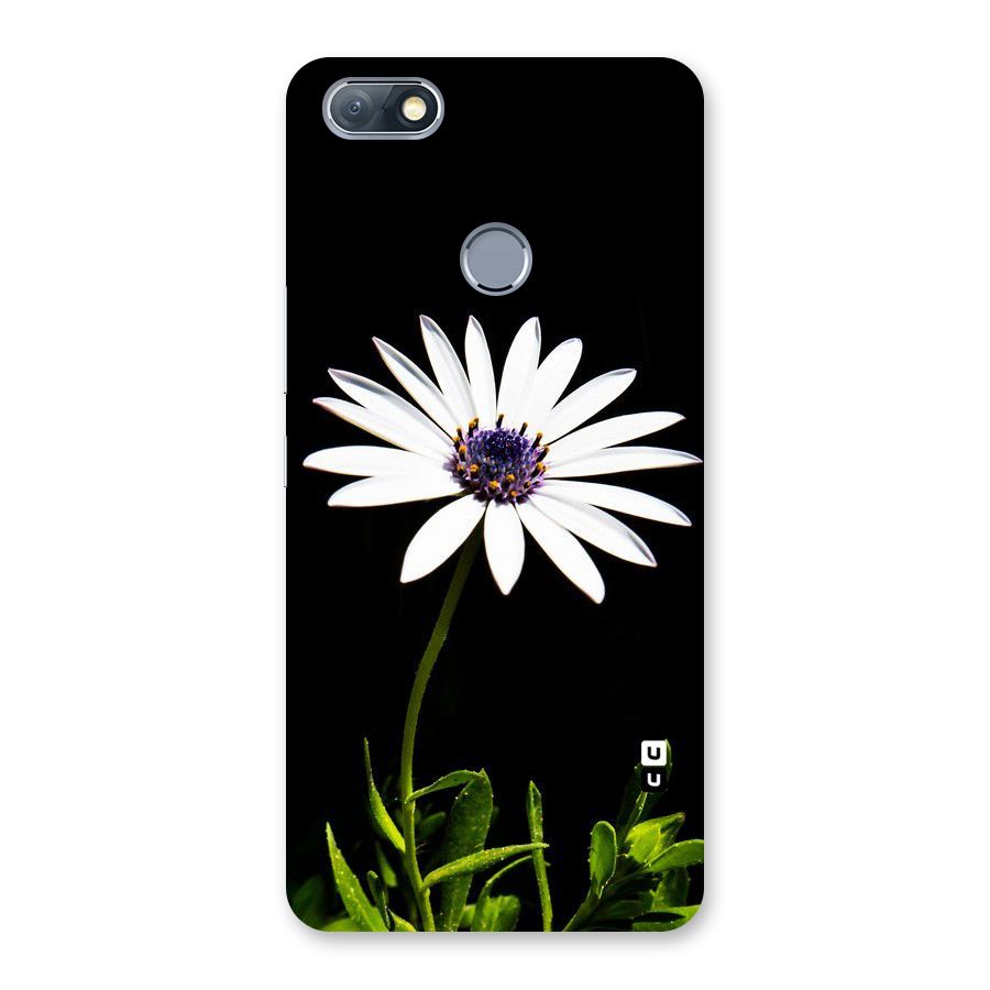 Flower White Spring Back Case for Infinix Note 5