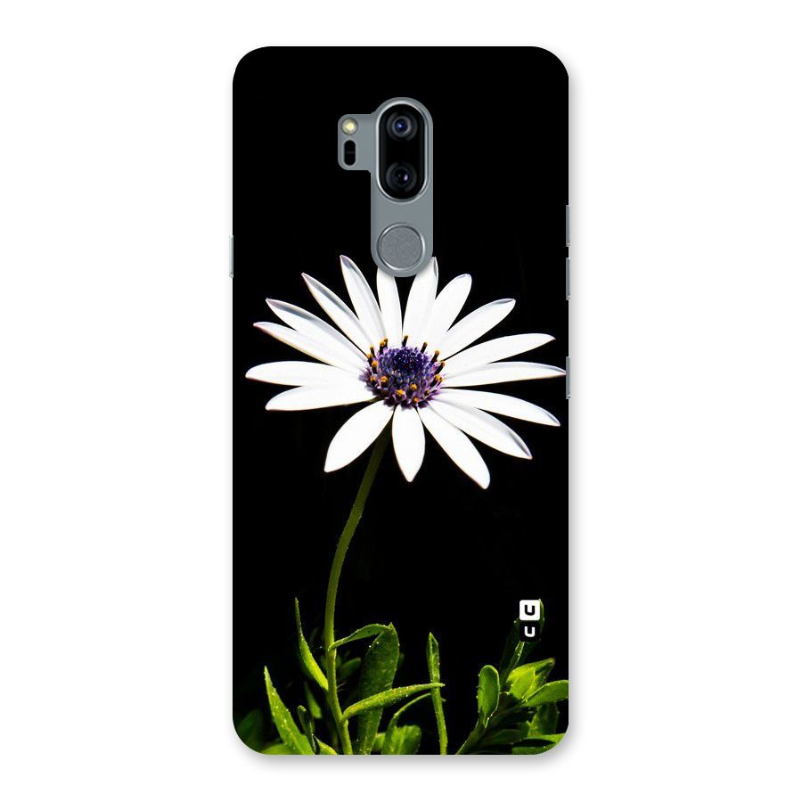 Flower White Spring Back Case for LG G7