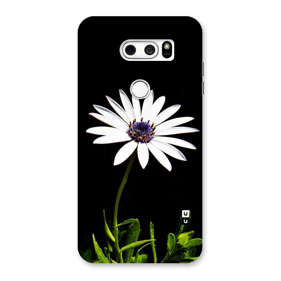 Flower White Spring Back Case for LG V30