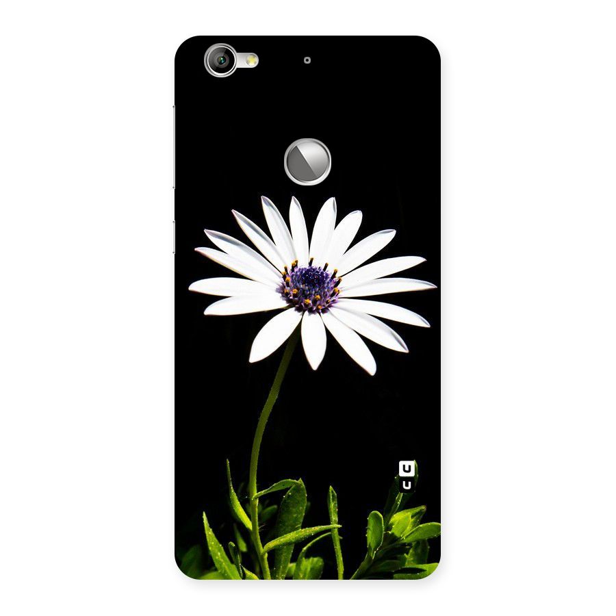 Flower White Spring Back Case for LeTV Le 1s