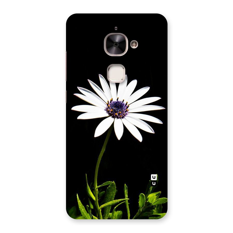 Flower White Spring Back Case for Le 2