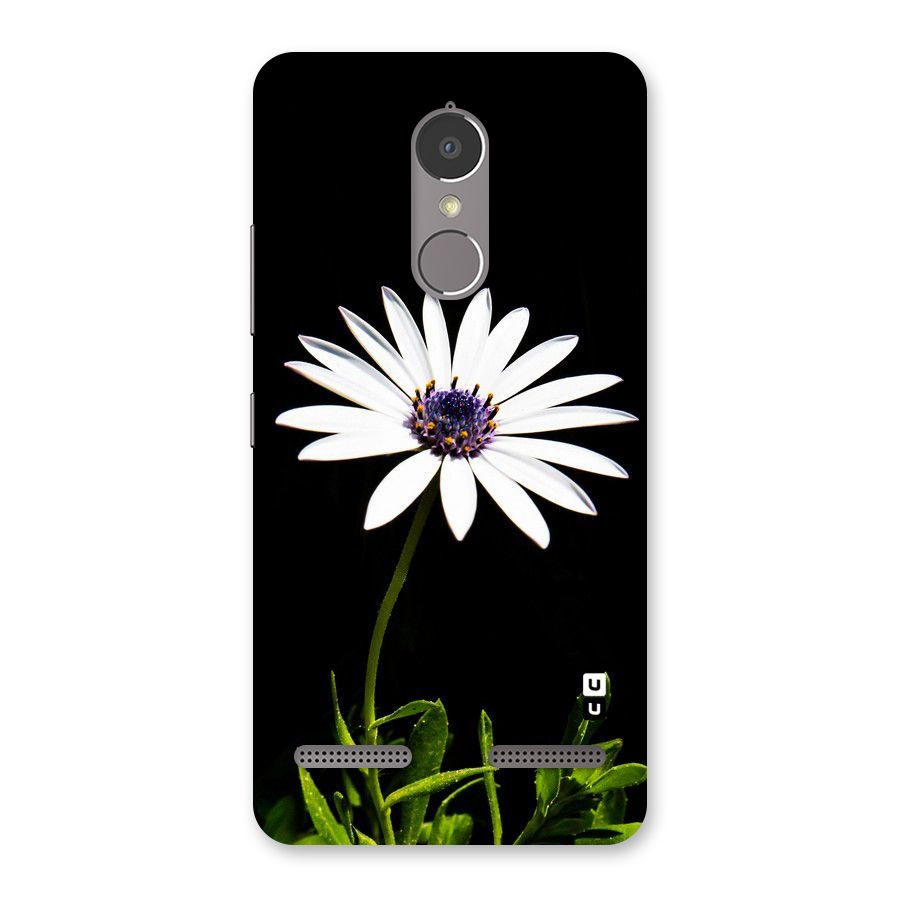 Flower White Spring Back Case for Lenovo K6