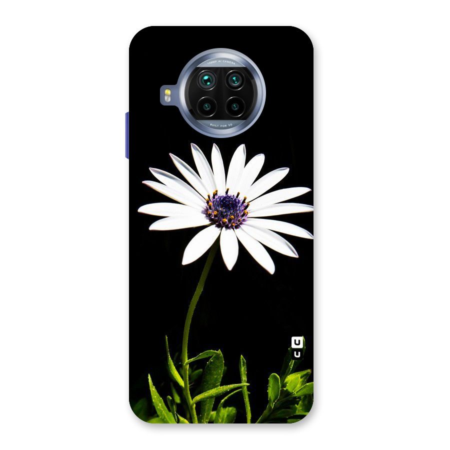 Flower White Spring Back Case for Mi 10i