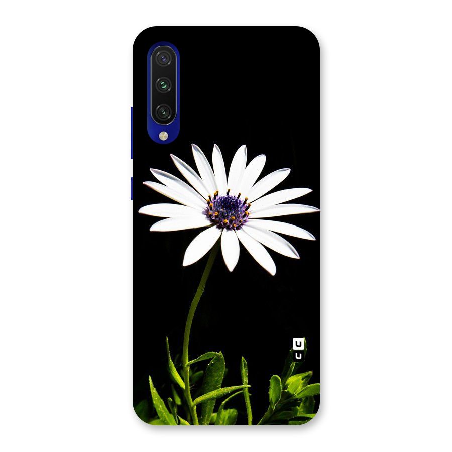 Flower White Spring Back Case for Mi A3