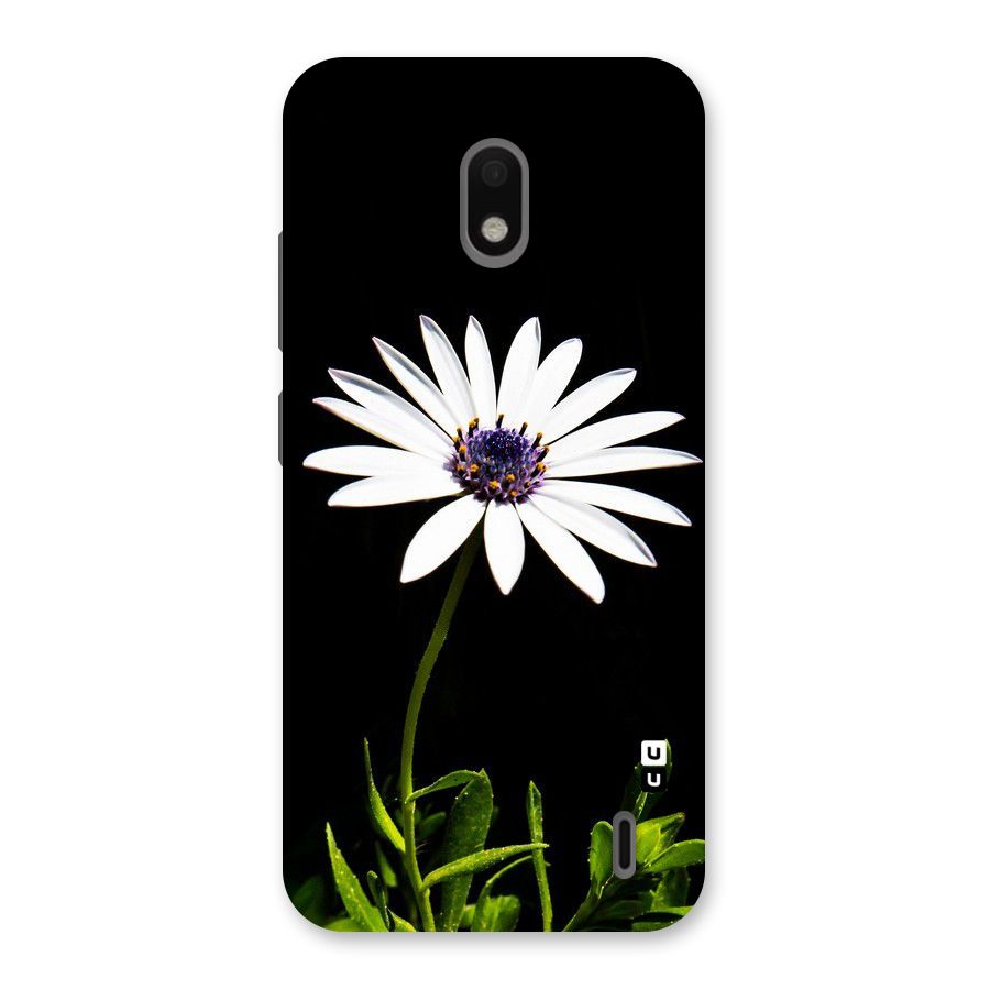 Flower White Spring Back Case for Nokia 2.2