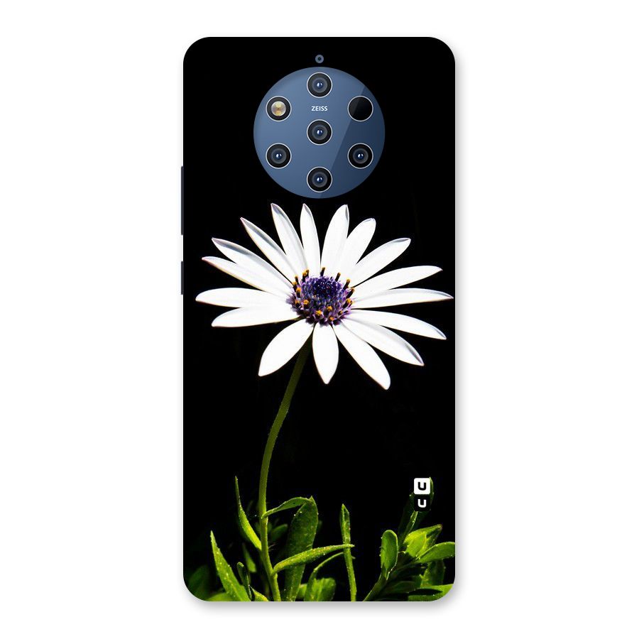 Flower White Spring Back Case for Nokia 9 PureView