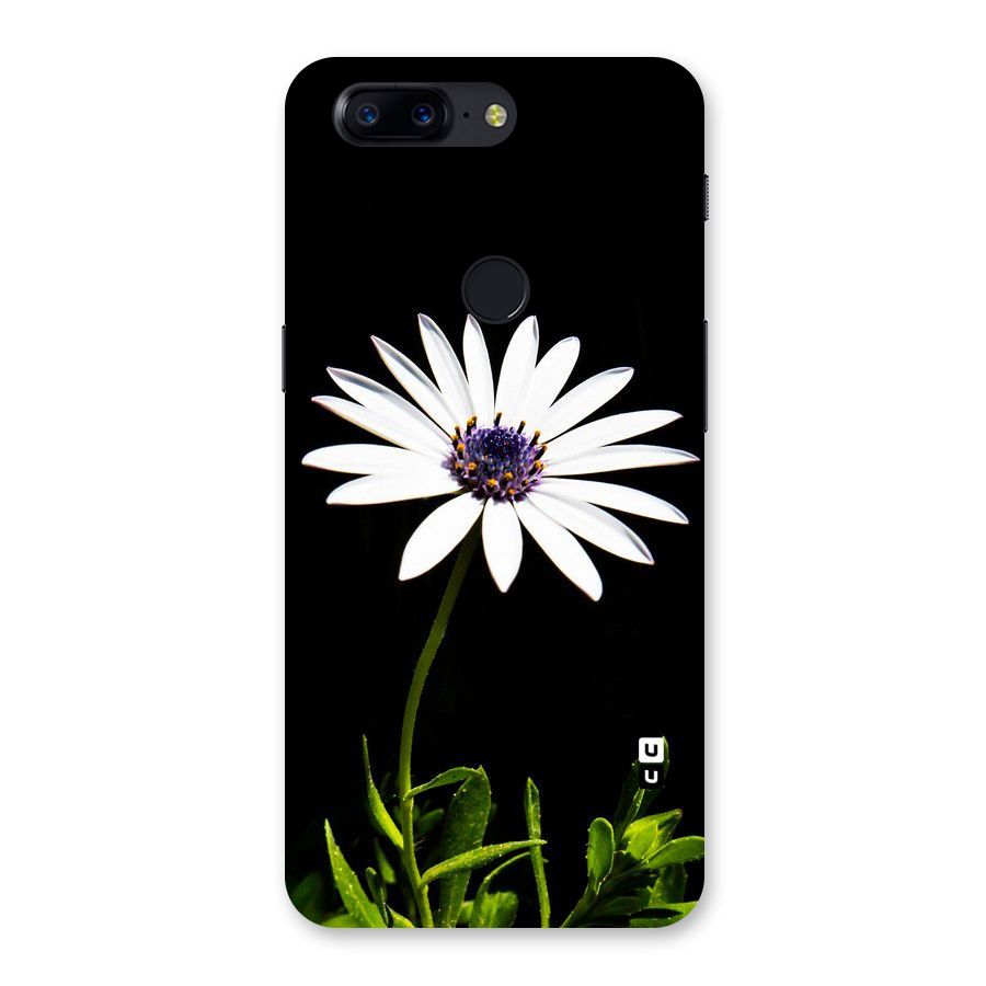 Flower White Spring Back Case for OnePlus 5T