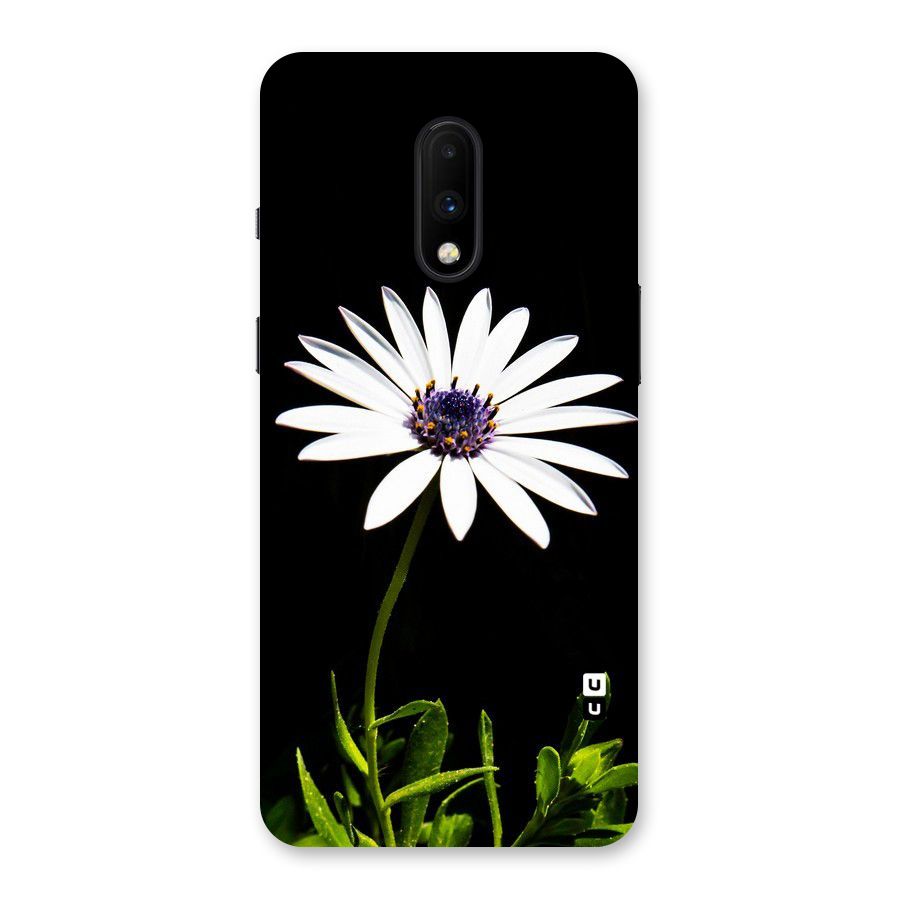 Flower White Spring Back Case for OnePlus 7