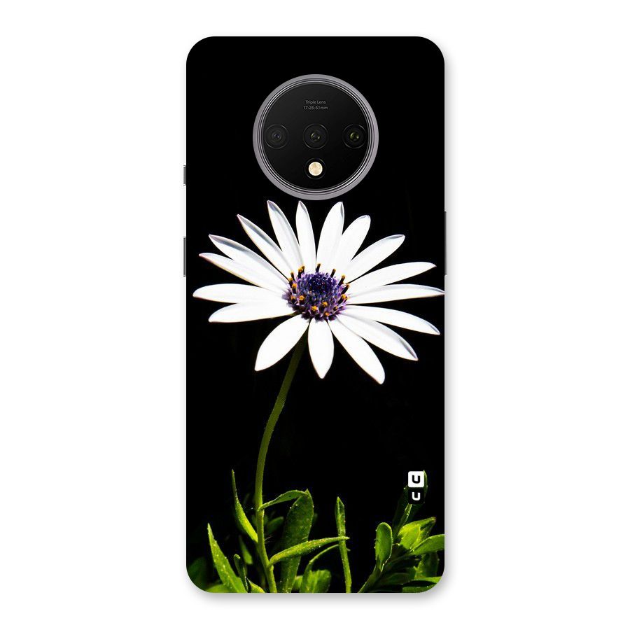 Flower White Spring Back Case for OnePlus 7T