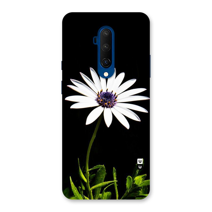 Flower White Spring Back Case for OnePlus 7T Pro