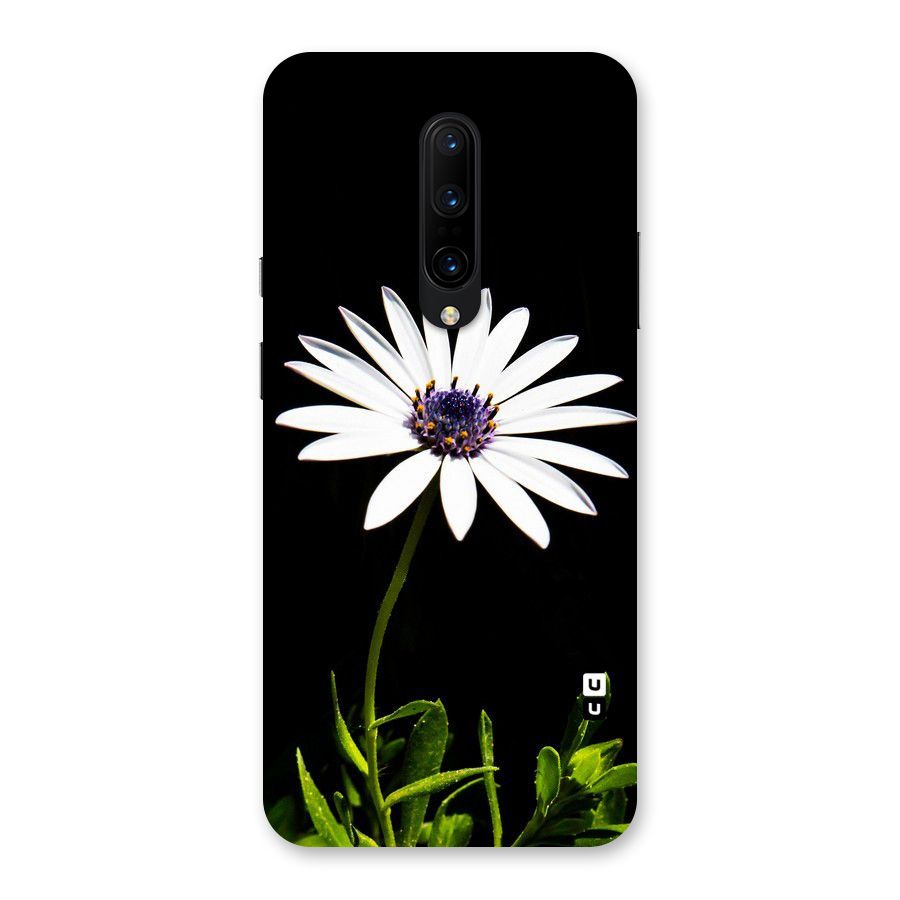 Flower White Spring Back Case for OnePlus 7 Pro