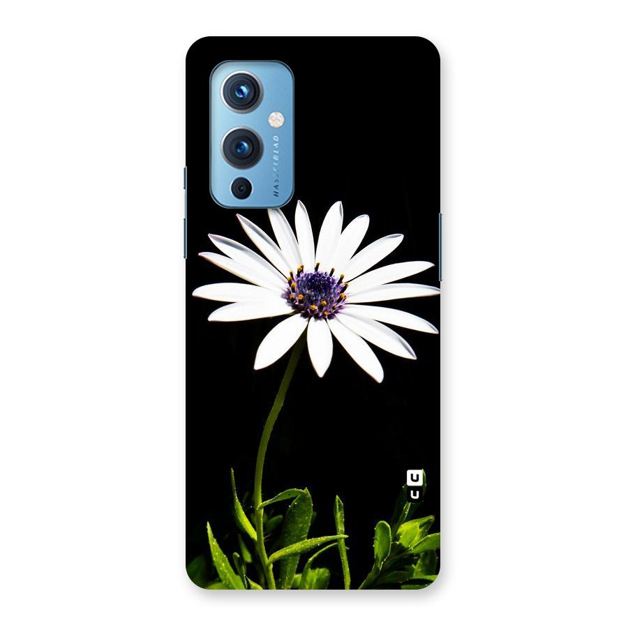 Flower White Spring Back Case for OnePlus 9