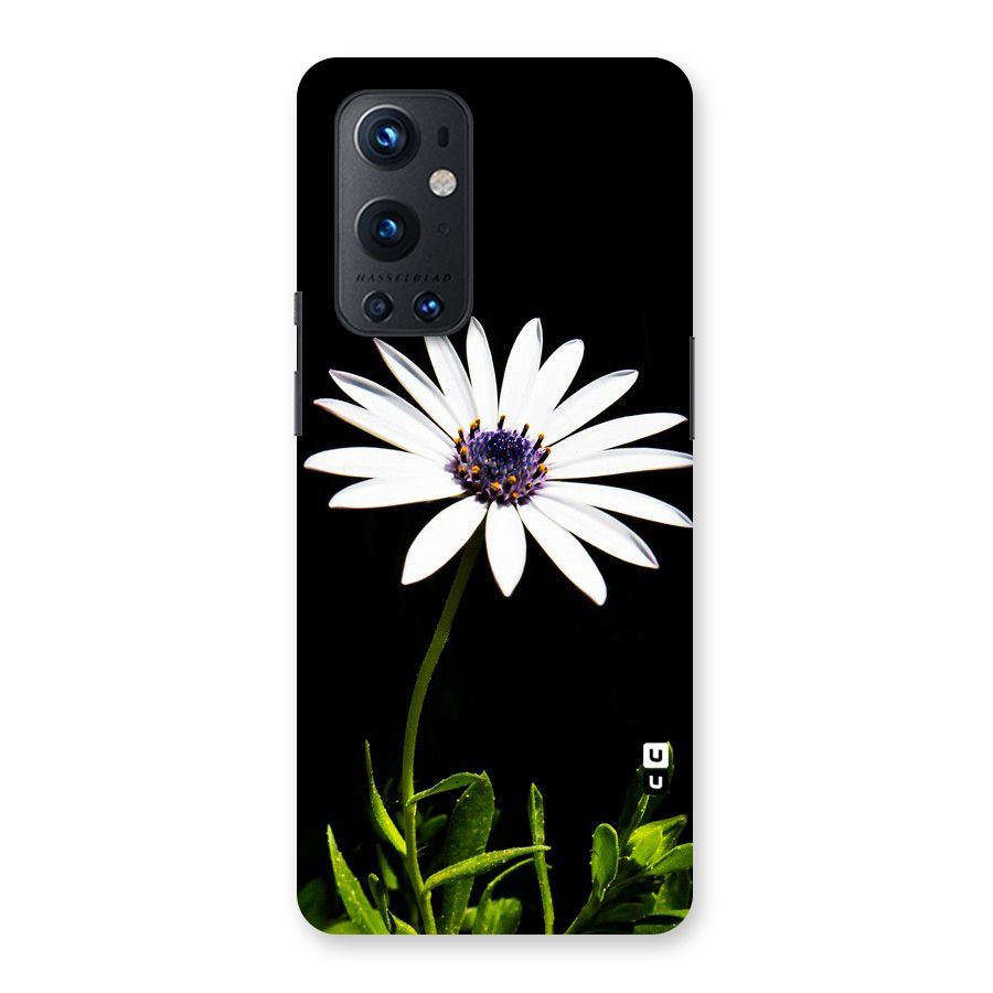 Flower White Spring Back Case for OnePlus 9 Pro