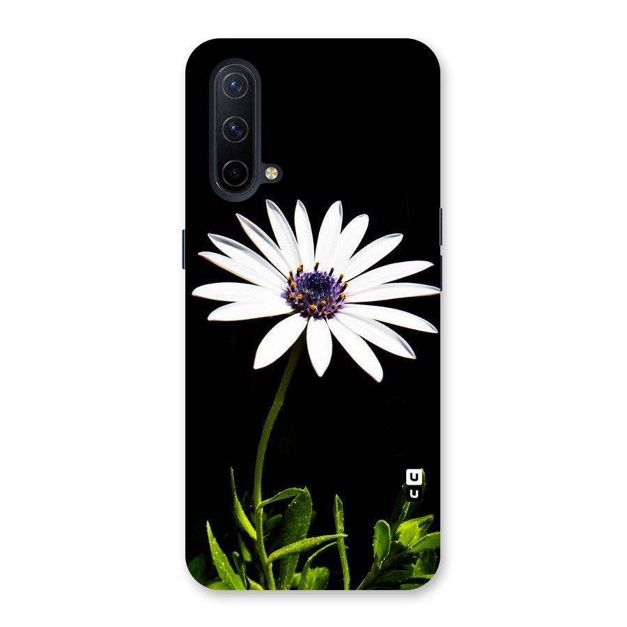 Flower White Spring Back Case for OnePlus Nord CE 5G