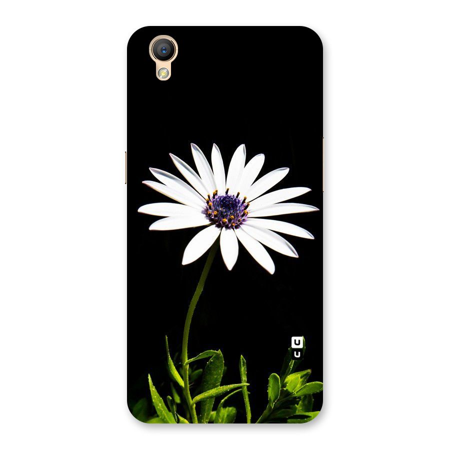 Flower White Spring Back Case for Oppo A37