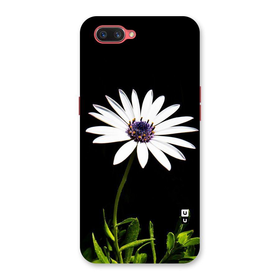 Flower White Spring Back Case for Oppo A3s