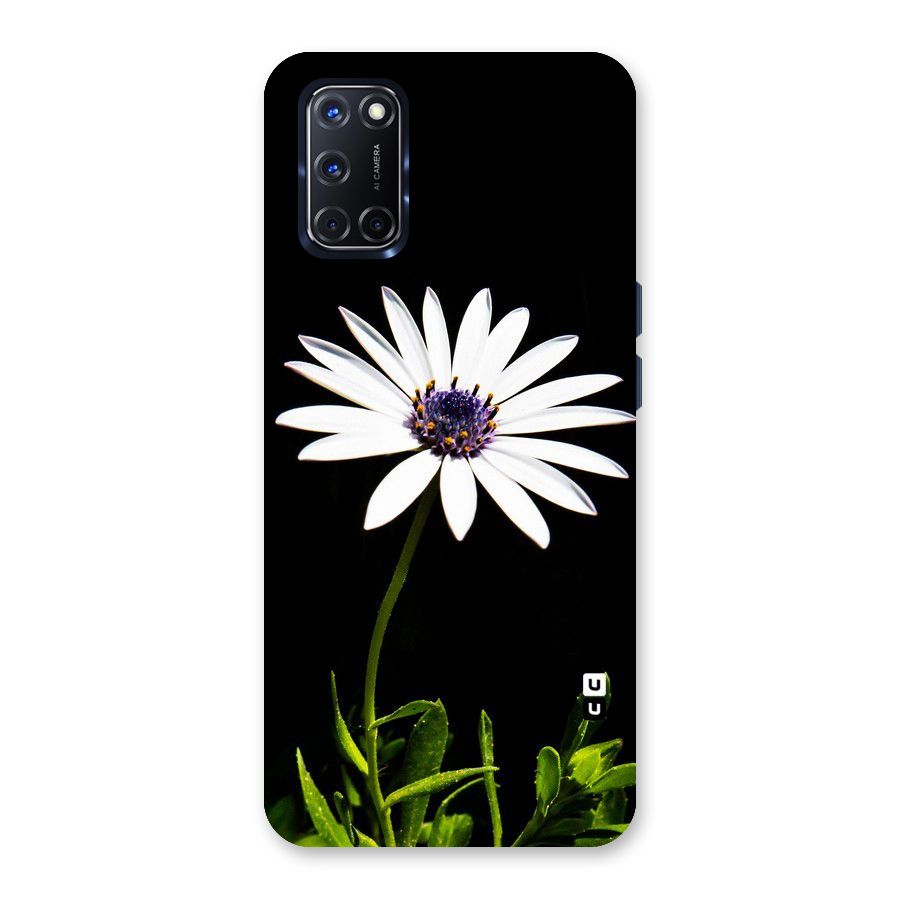 Flower White Spring Back Case for Oppo A52