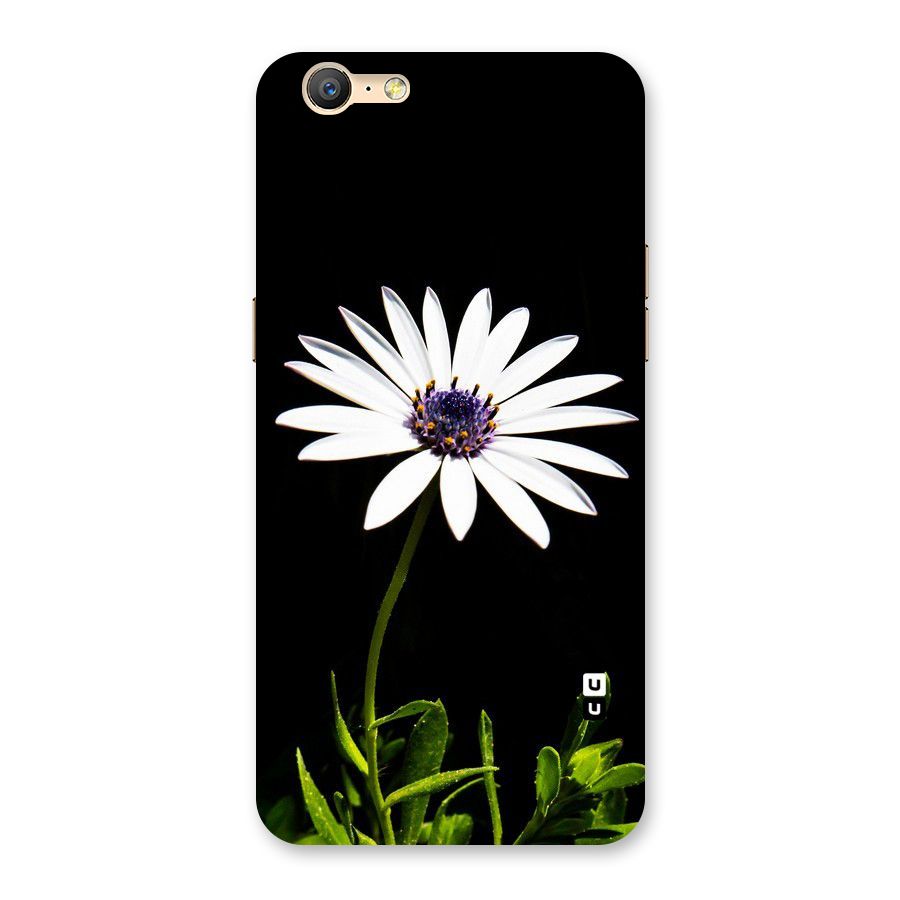 Flower White Spring Back Case for Oppo A57