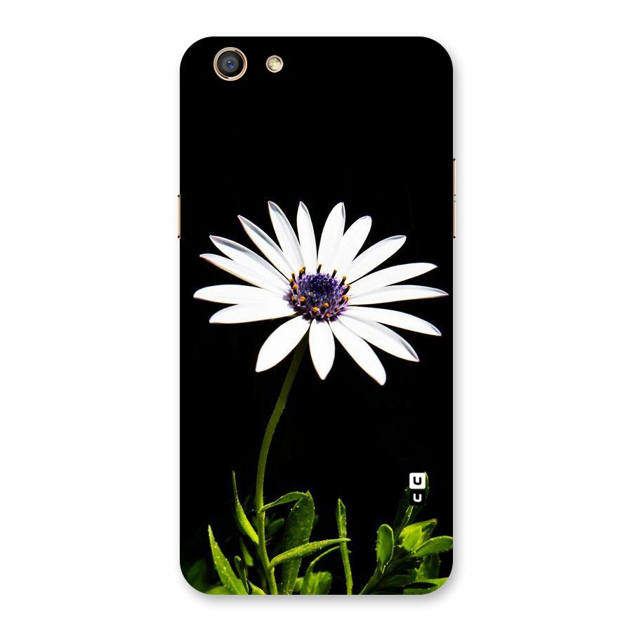 Flower White Spring Back Case for Oppo F3