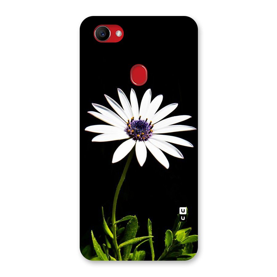 Flower White Spring Back Case for Oppo F7