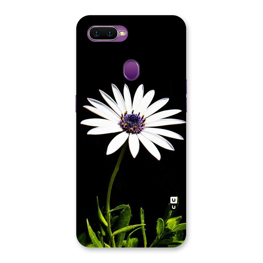 Flower White Spring Back Case for Oppo F9