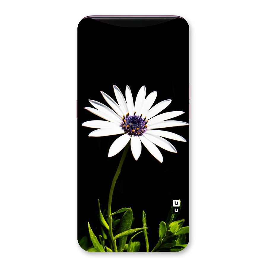 Flower White Spring Back Case for Oppo Find X