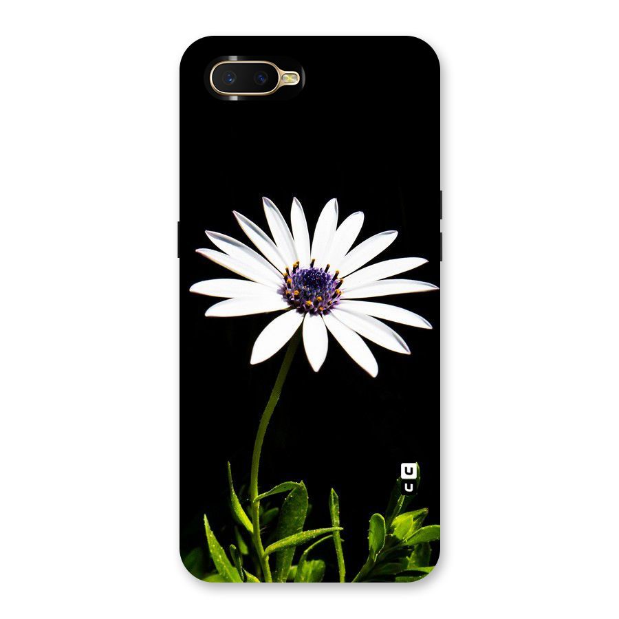 Flower White Spring Back Case for Oppo K1