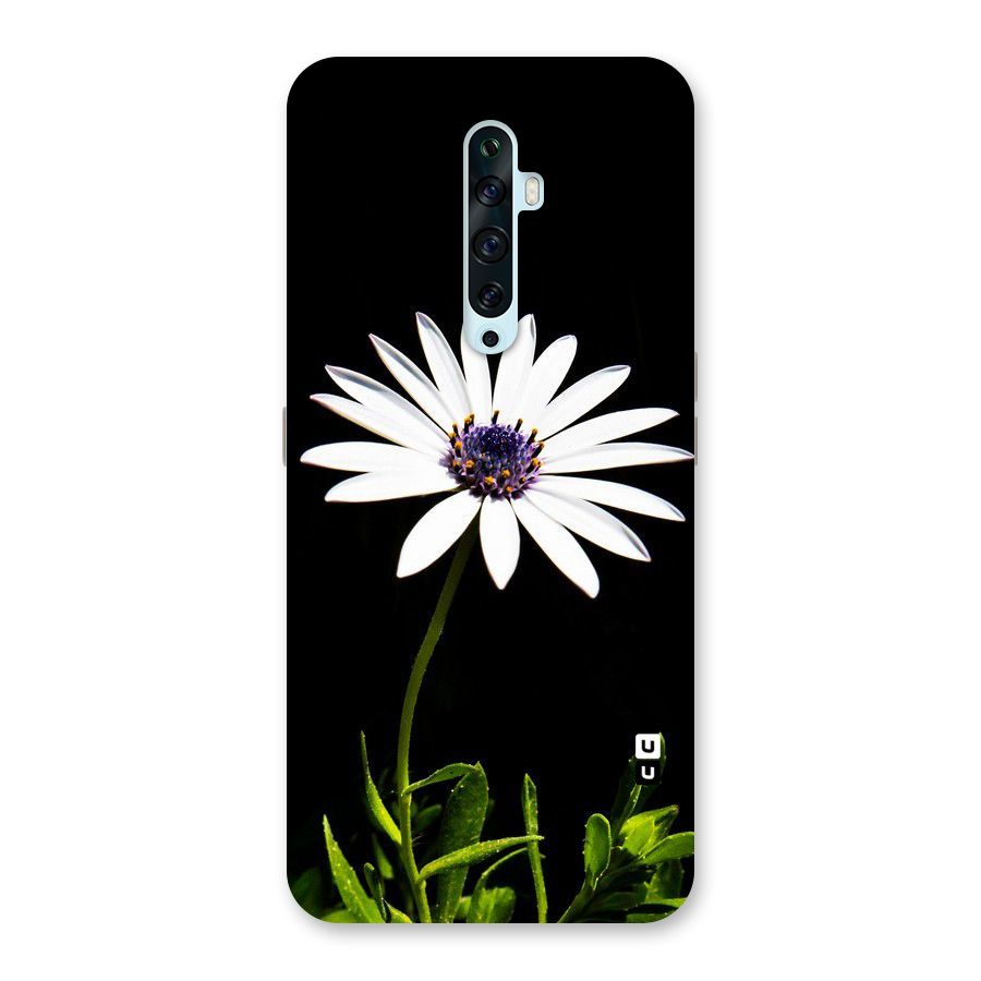 Flower White Spring Back Case for Oppo Reno2 Z