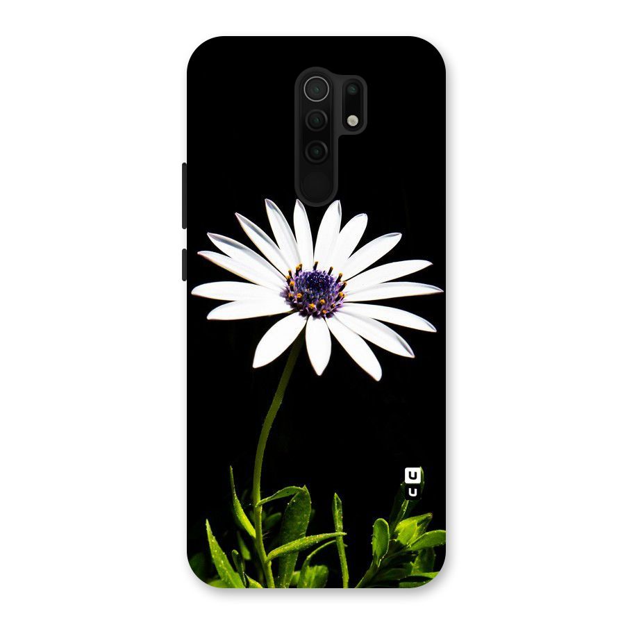 Flower White Spring Back Case for Poco M2