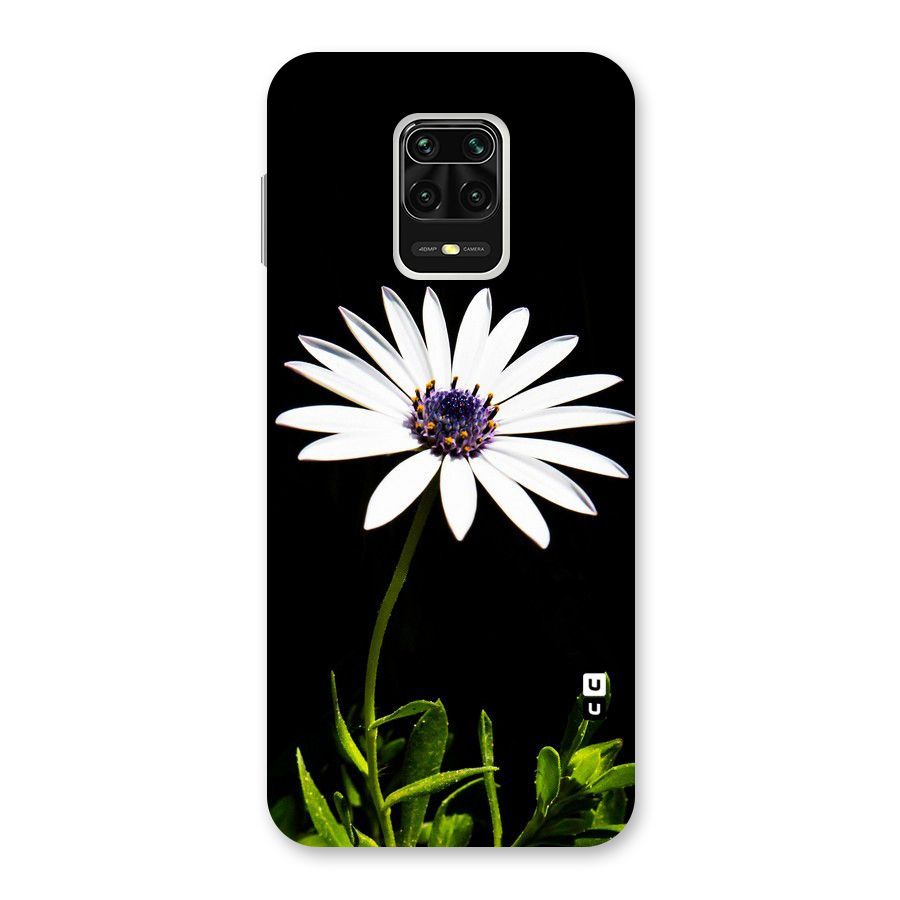 Flower White Spring Back Case for Poco M2 Pro