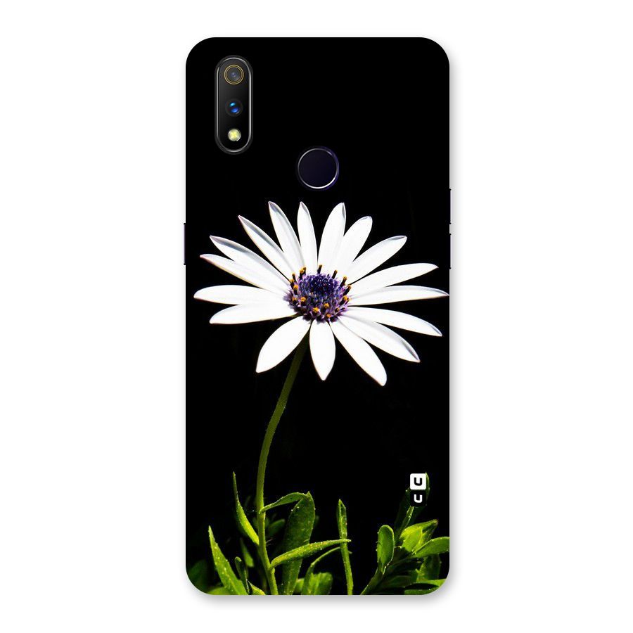 Flower White Spring Back Case for Realme 3 Pro