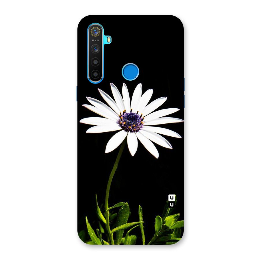 Flower White Spring Back Case for Realme 5