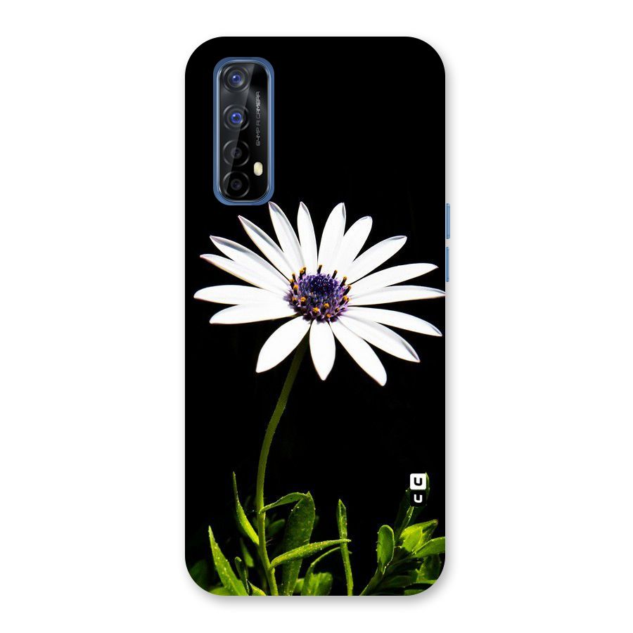 Flower White Spring Back Case for Realme 7